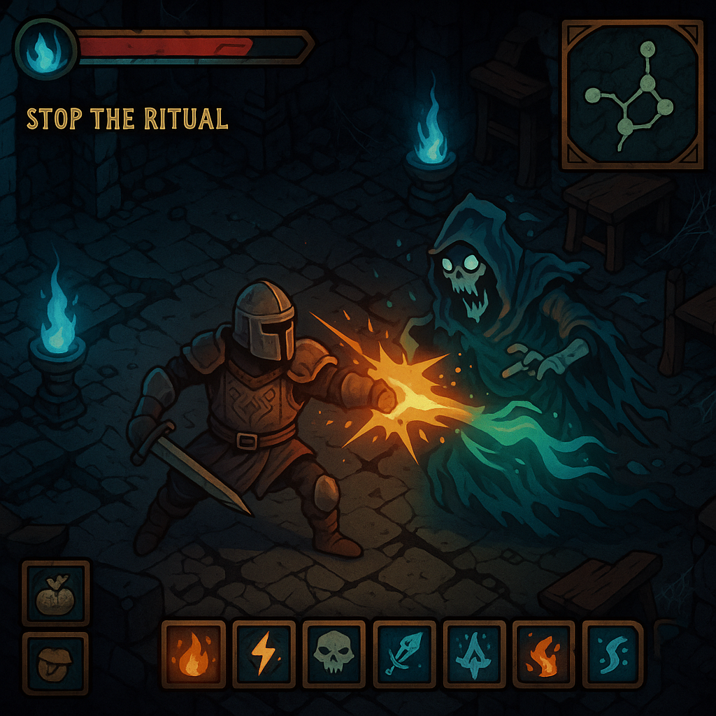 Project DCP Gameplay