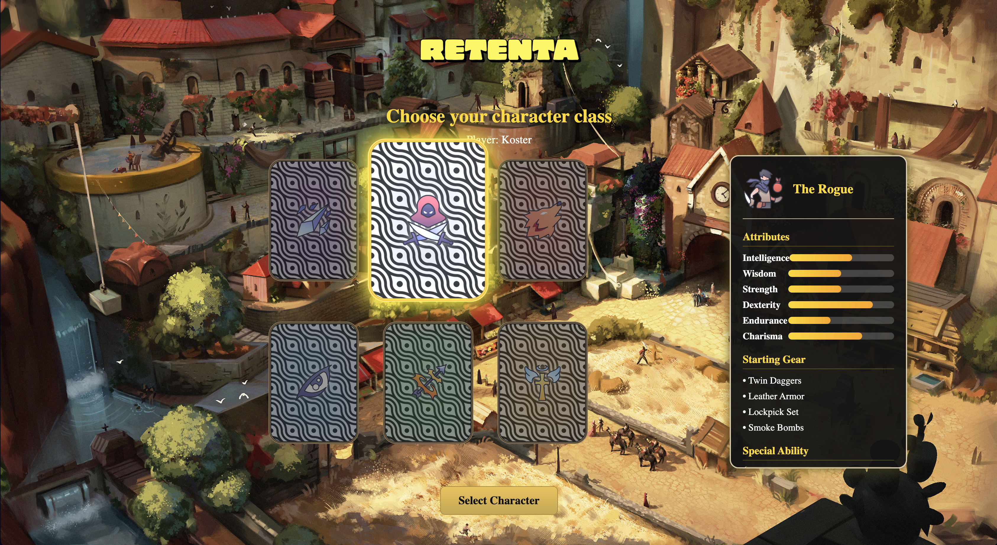 Retenta Game